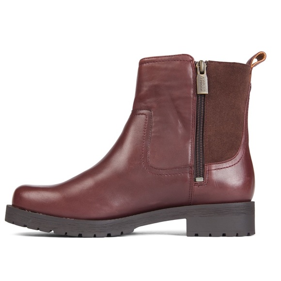 Vionic Brynn Waterproof Leather Ankle Boots - Picture 2 of 8